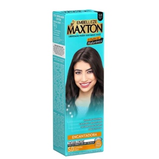 MAXTON CASTANHO CLARO 5.0 INDIVIDUAL 50G