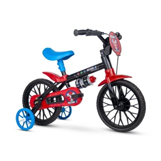 Triciclo Promoção Motoca Bicicleta Infantil Masculina Nathor no