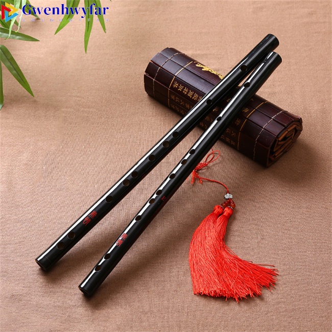 GWEN Flauta Horizontal De Bambu Amargo Mo Dao Zu Shi Cos Wei Wuxian