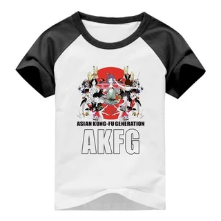 Camiseta Jrock Banda Asian Kung-fu Generation Akfg