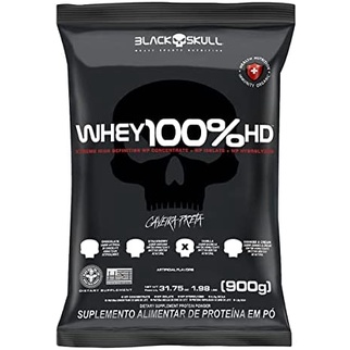 REFIL WHEY 100% HD COOKIES & CREAM 900G