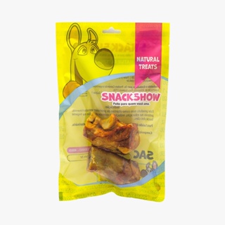 Osso Para Cães Kids Natural Suíno Snack Show 2 Unidades