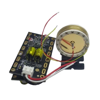 blg Pré-Amplificador Microfone Estéreo Dinâmico MIC Placa Amplificadora