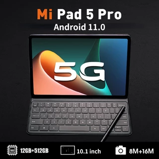 2023 Nova Versão global Andróide 11.0 12gb + 512gb tablet 4g dual sim Ou wifi mi pad 5 pro