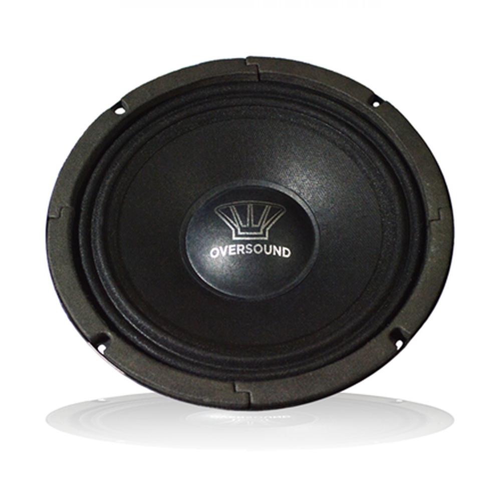 ALTO FALANTE OVERSOUND 8 POLEGADAS STEEL 8 OHMS 150W | Shopee Brasil