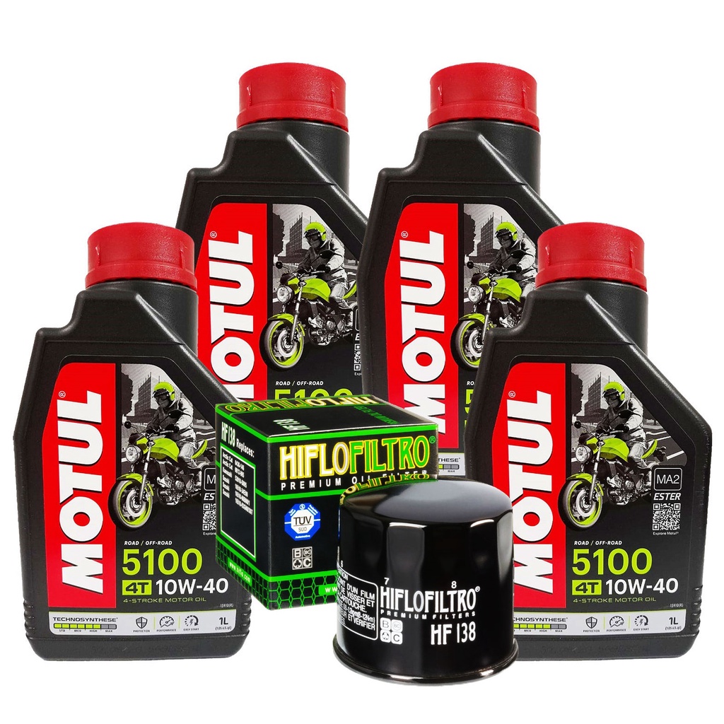 KIT TAGLIANDO PER YAMAHA TMAX-530 T-MAX 2012 2015 OLIO MOTUL 7100 Filtri Candele - Foto 14