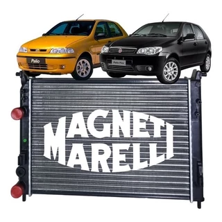 Radiador Magneti Marelli Fiat Palio Siena Strada Idea 2002 2004 2006 2008 2010 2012 2014 2016 2018