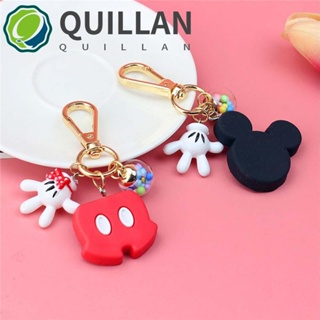 QUILLAN Chaveiro De Metal Multicolorido Com Desenho/Acessórios Femininos/Mickey