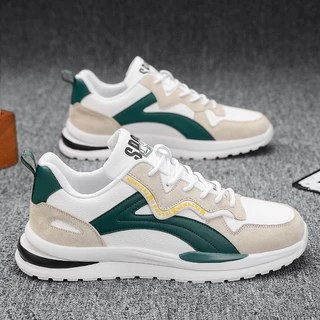 Calçados Masculinos De Outono Respiráveis 2023 Novo Estilo Primavera Tendência Todos Os Estilos Esportes De Lazer Forrest Gump Running ins Daddy Trendy Shoes