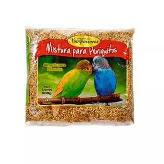 Mistura Para Periquito Nutripássaros 500g