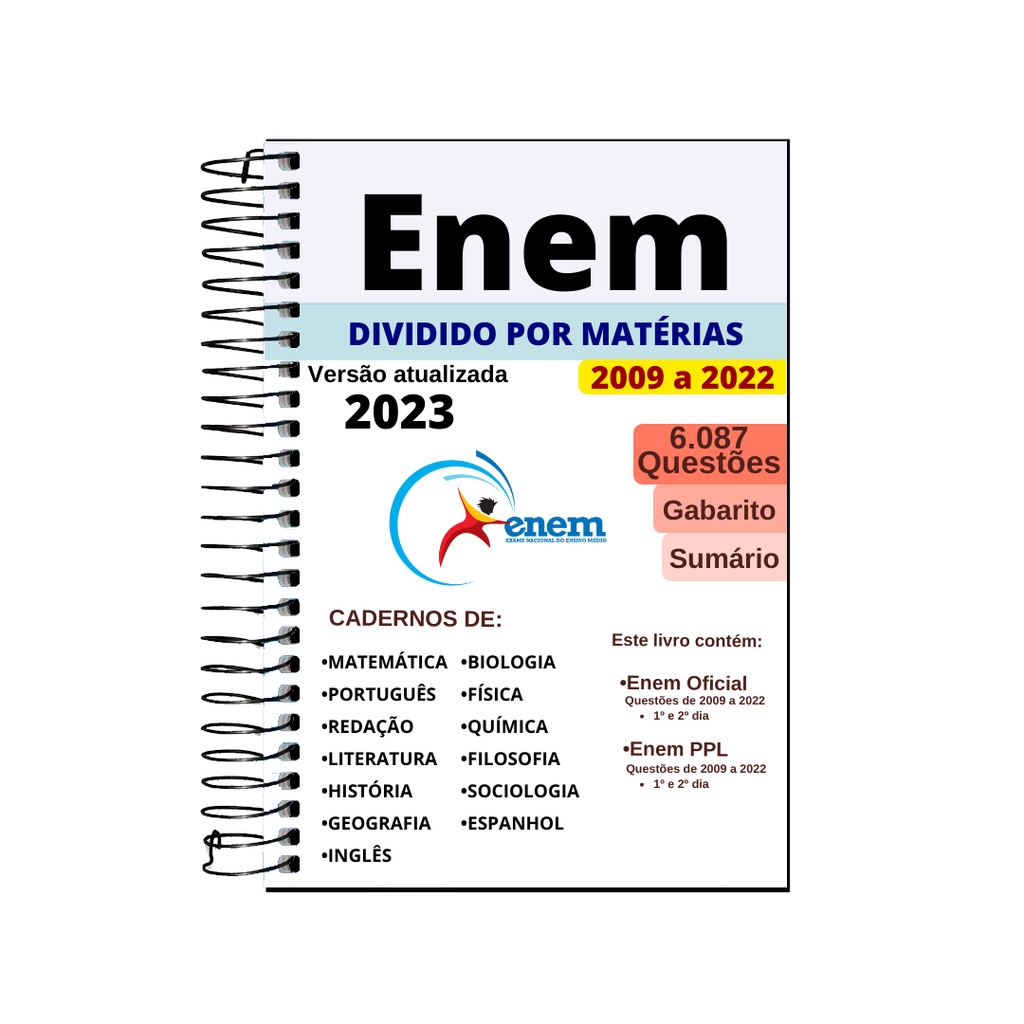 QUESTOES+ENEM+MATEMATICA+2009+-+2013 - Matemática