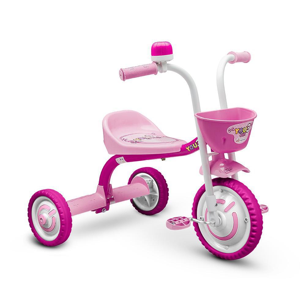 Brinquedo Triciclo Motoca Infantil Fast Completo Criança Bebe 18 A 36m