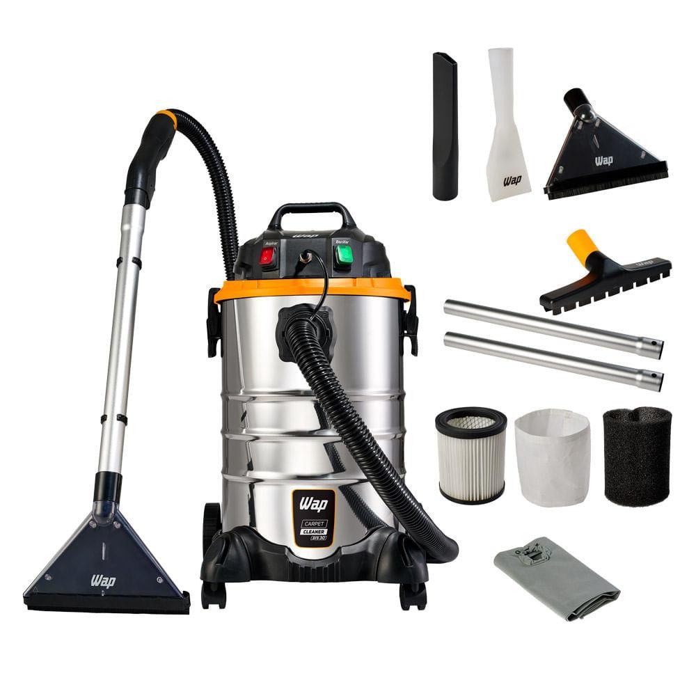 Extratora Carpetes Estofados Wap Carpet Cleaner Pro 30 1600W 30L 110v