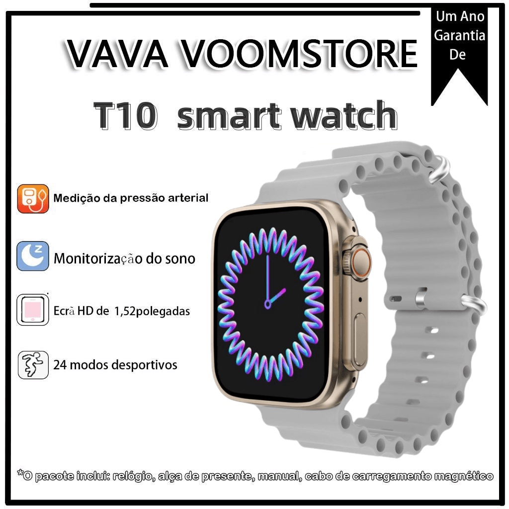 🔸 Como encontrar o aplicativo de qualquer Smartwatch QR COD