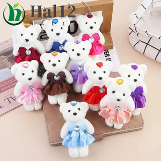 HALB Ursinho De Pelúcia Pequeno Mini 12CM Plus Espuma Dura Boneca Decoração