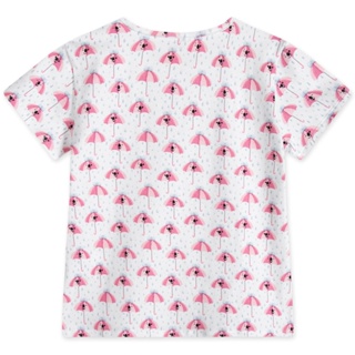 Pijama Infantil Menina Manga Curta Lilica
