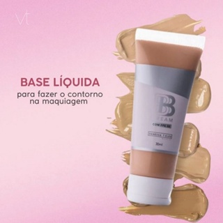 Base BB Cream FPS 30 Vt Vanessa Teles Make Up 30ml