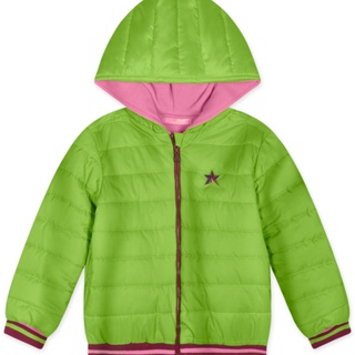 Jaqueta Puffer Infantil Menina Lilica