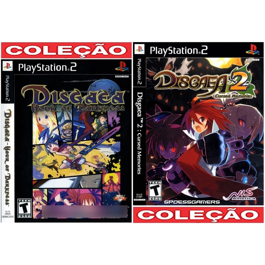 Playstation 2 - Disgaea 2 Cursed Memories - Neuf New - PAL FR - PS2