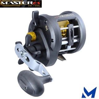 Carretilha Marine Perfil Alto Master Ex60 Drag 12Kg 7 Rolamentos Pesca Pesada