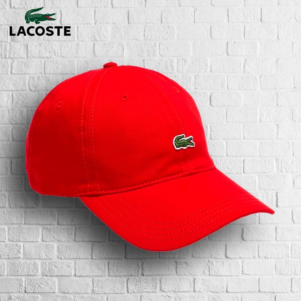 boné lacoste aba curva simbolo bordado variedade de preço so aqui ...