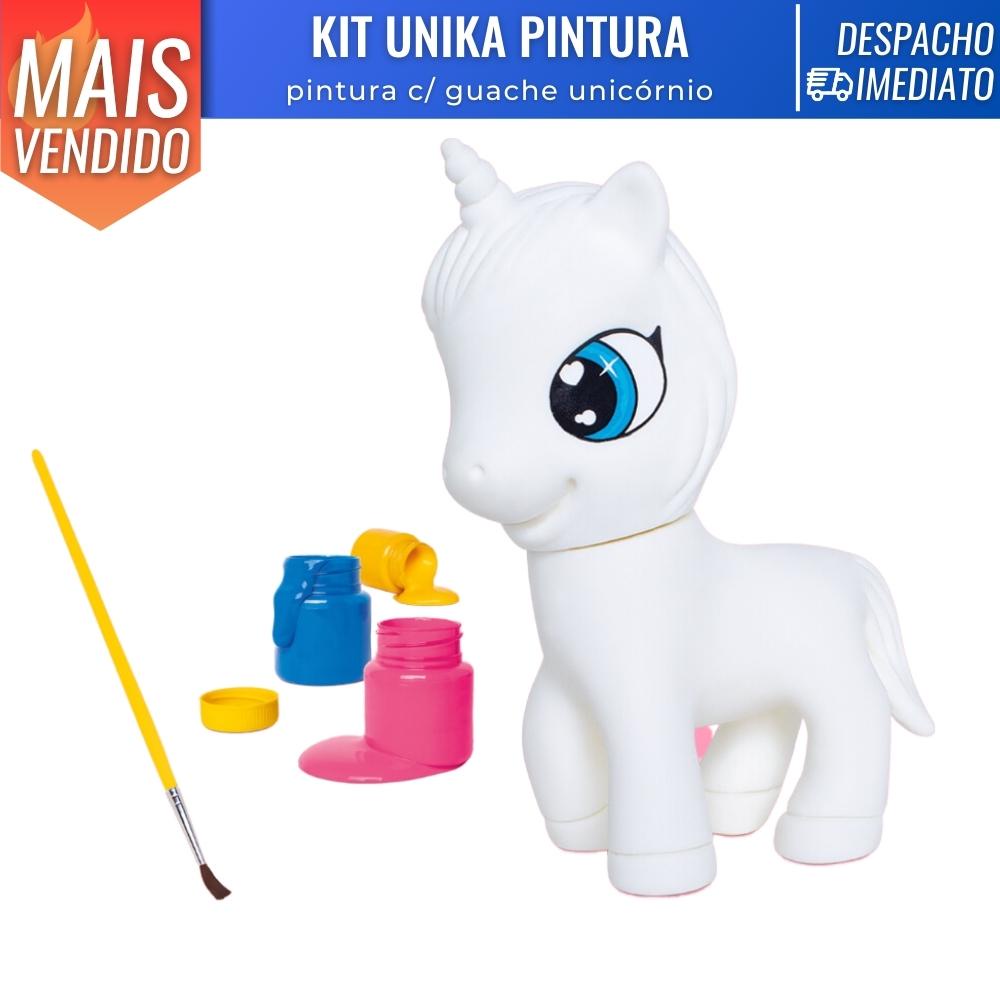 Kit de Pintura Para Educação Infantil Brinquedo Animais Pets