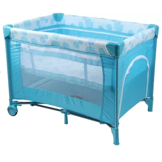 Berço Cercadinho Infantil Dobrável e Portátil Eco - Color Baby