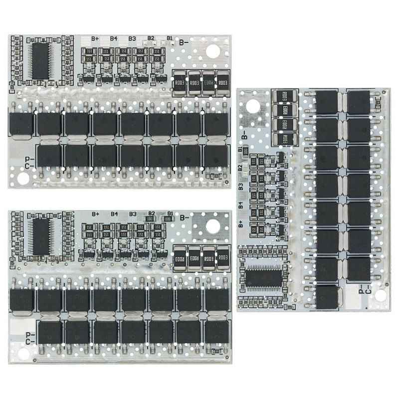 PLACA DE PROTECAO BMS P/4 BATERIAS LI-ION POLIMERO 16.8V - Beta