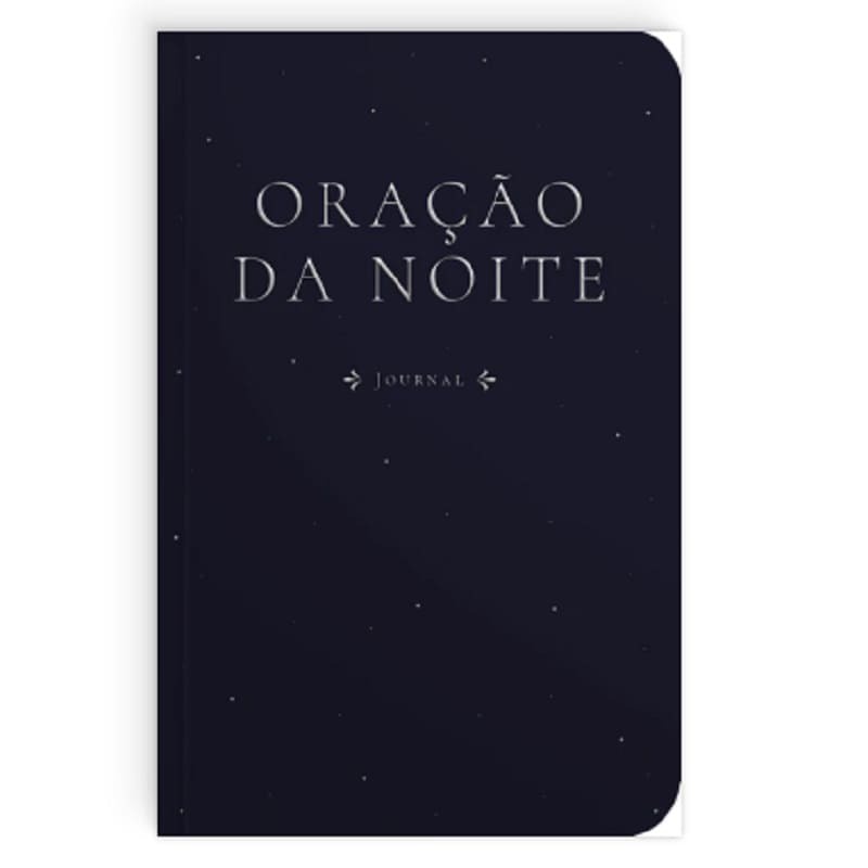 Oração Da Noite | Journal Devocional | Shopee Brasil