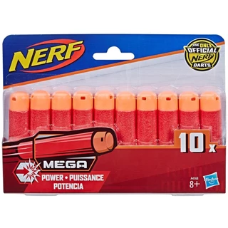 Refil com 10 Dardos para Lancador Nerf Mega da Hasbro A4368