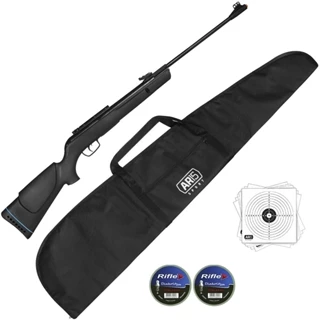 Carabina Pressão Big Cat 1000 IGT 4.5mm+Capa 120cm+Chumbinho