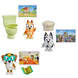 Kit Bluey Story - Single Pack - Bingo + Honey + Muffin