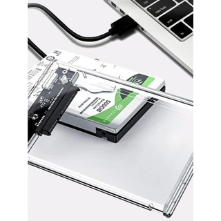 Case De Gaveta Usb 3.0 Hd 2.5 Sata Externo - Alta Qualidade ALEX