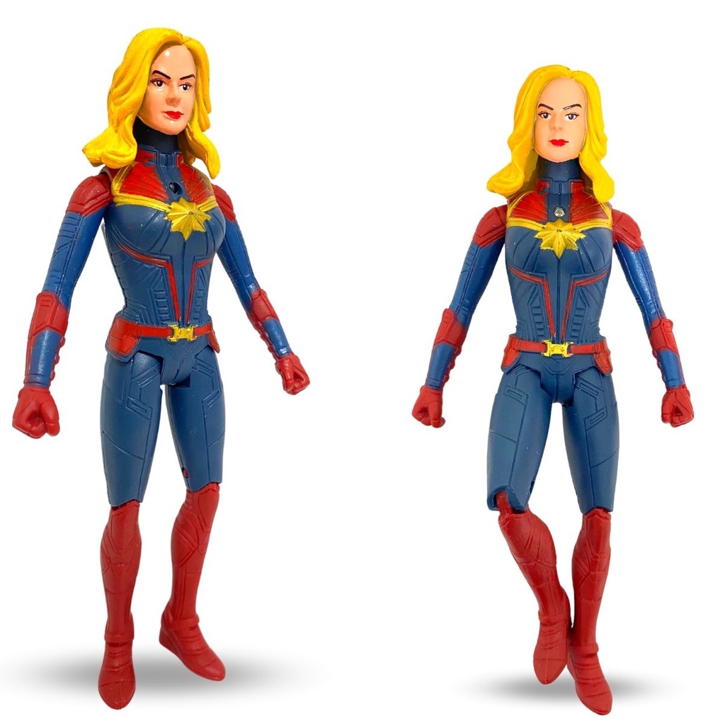 Boneco Vingadores Super Heróis Action Figures Articulado | Shopee Brasil