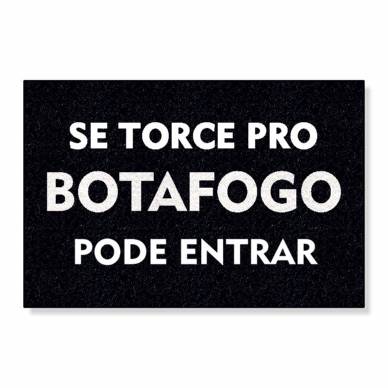 CAPACHO SE TORCE PRO BOTAFOGO PODE ENTRAR