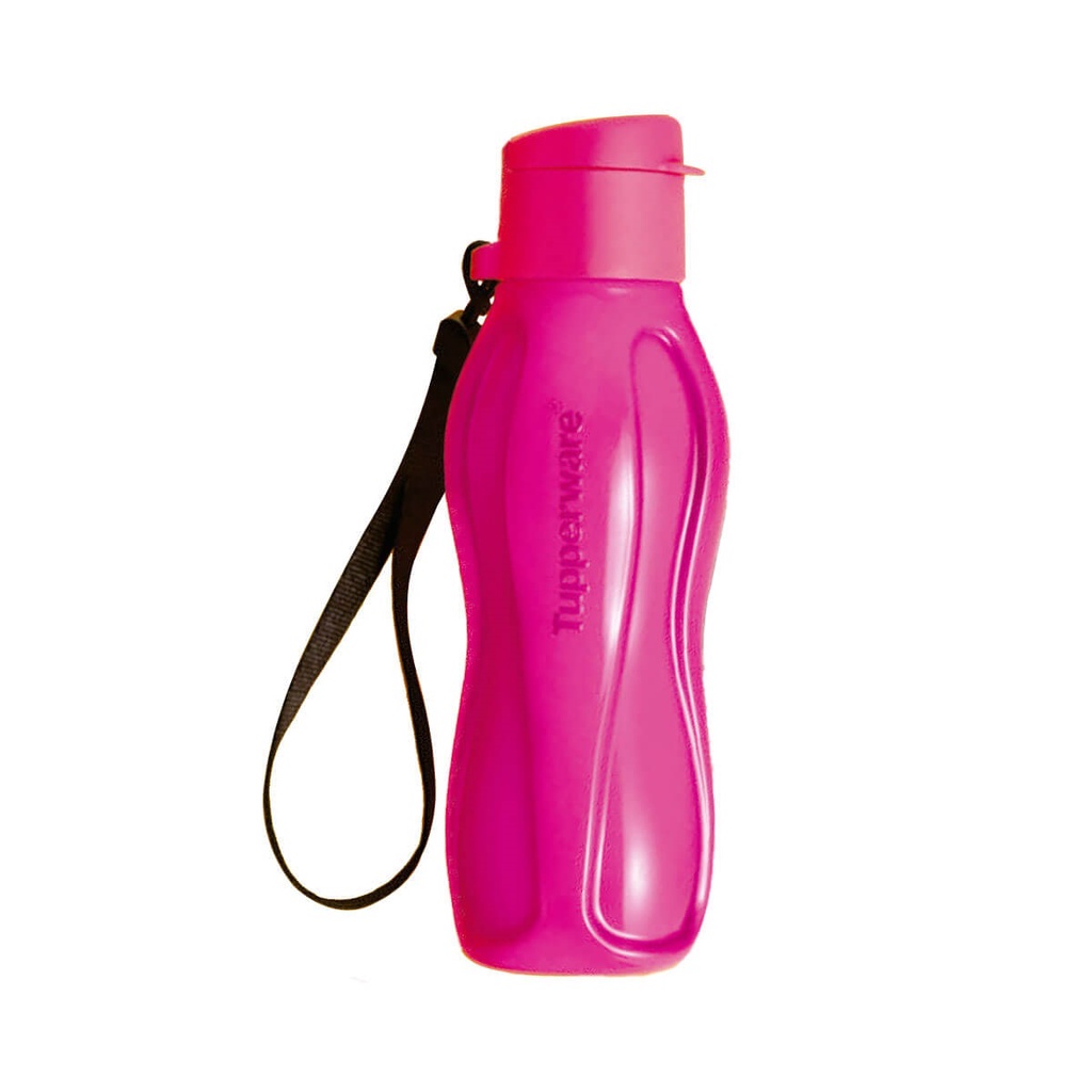 Tupperware - Garrafa Eco Tupper Plus Rosa Fluo 310ml | Shopee Brasil