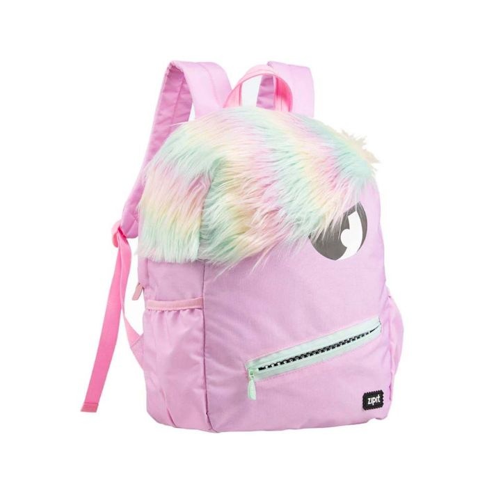 Mochila Zipit Lady Grillz Rosa - Maped | Shopee Brasil