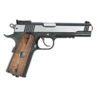 Pistola de Airsoft Spring S23 6mm G23 - QGK + BBs + Alvos