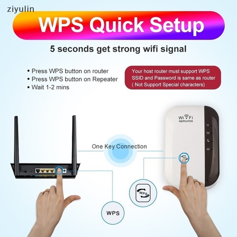 CVC Wireless-N Wifi Repetidor AP Roteador Sem Fio Amplificador De Sinal CV