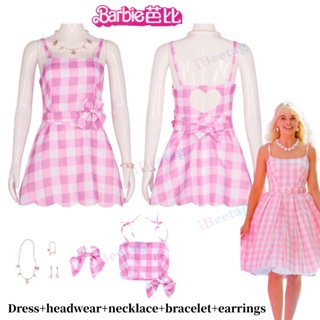 Barbie Fantasia Feminina Infantil Blogueira Tecido De Luxo Roupa Top