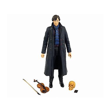 ACTION FIGURE SHERLOCK HOLMES BENEDICT CUMBERBATCH
