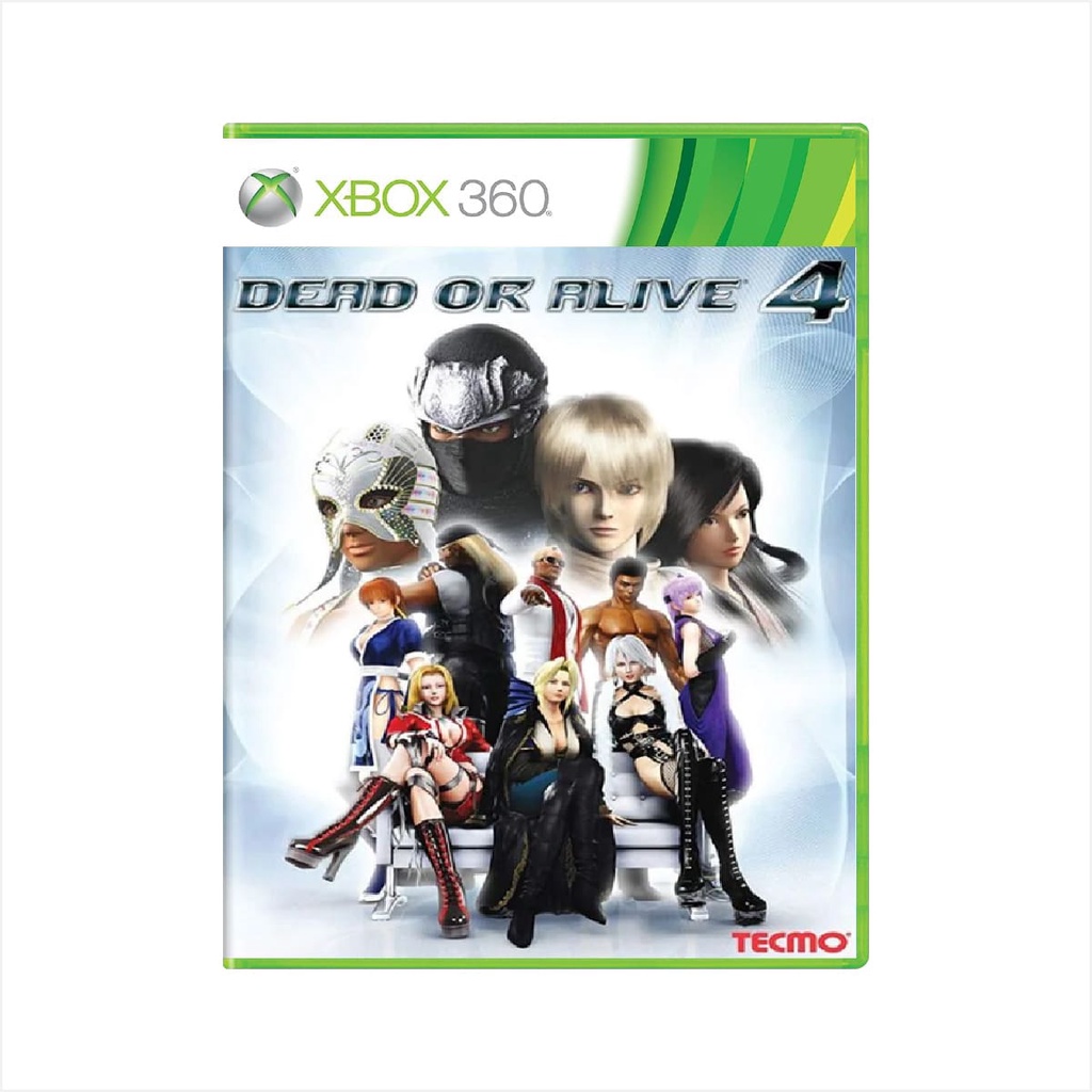 Dead Or Alive 4 - Xbox 360 Copie Promo UK Microsoft NEUF Sous Blister