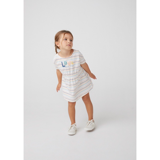 Vestido branco best sale hering infantil