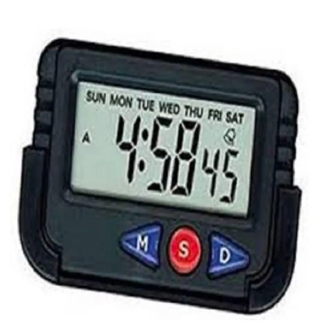 Relógio Digital Despertador Cronômetro De Bolso Data e Hora Smart Clock ...