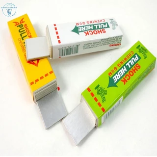 DG Safety Brinquedo de Brincadeira de Chiclete Mastigador Chocante de Choque Elétrico