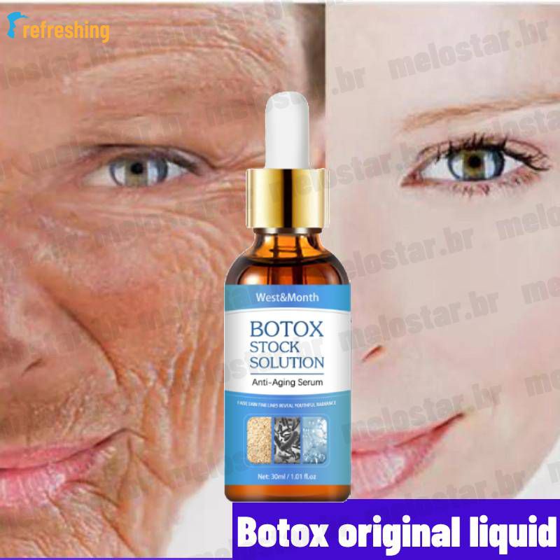 Botox Original Liquid Retinol Face Serum Firming Collagen Anti