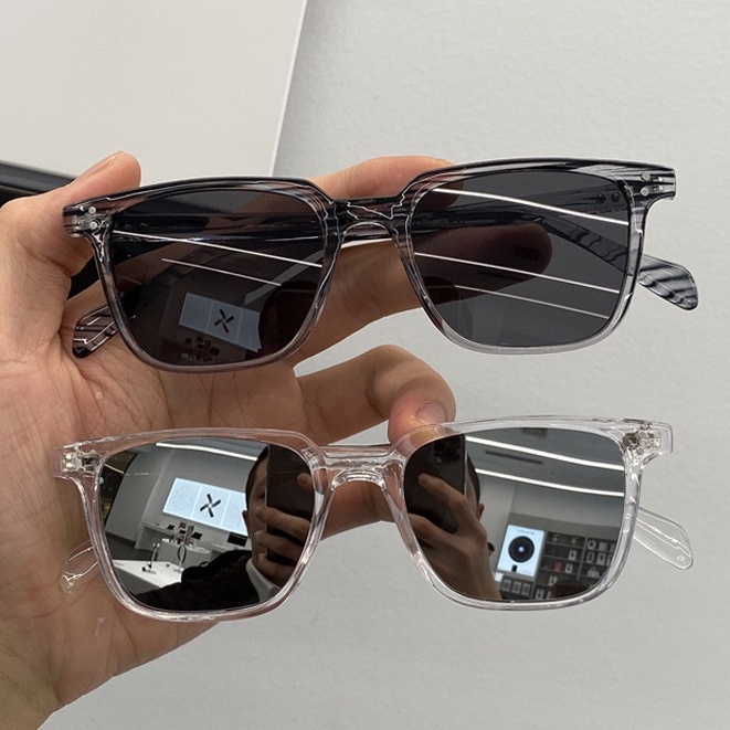 Óculos De Sol Retangular Estilo Vintage Com Proteção UV Para Homem ...
