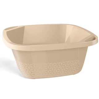 Bacia de Plástico 14L UZ413-CAP UZ Cappuccino