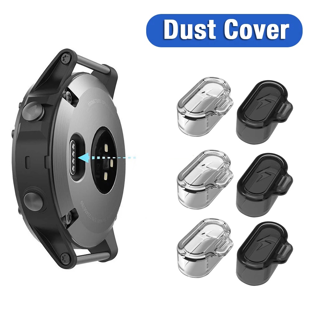 Porta De Carregador AntiPlugue Garmin Venu Sq Vivoactive 3 5 955/965