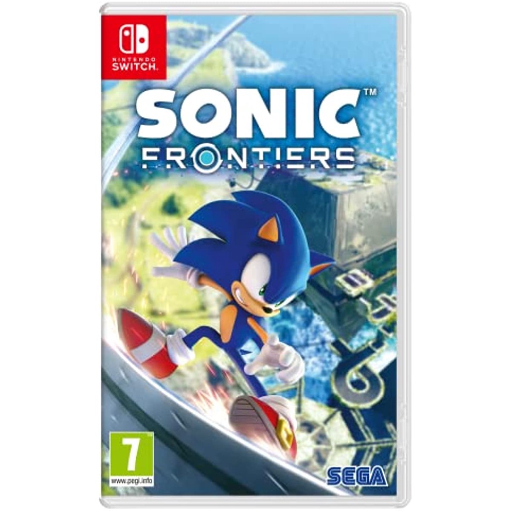 Jogo Sonic Frontiers XBOX - SG000066XSX - Sega - Jogos de